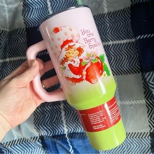 Strawberry Shortcake You Are Berry Special Vintage Stainless Steel Tumbler 40oz